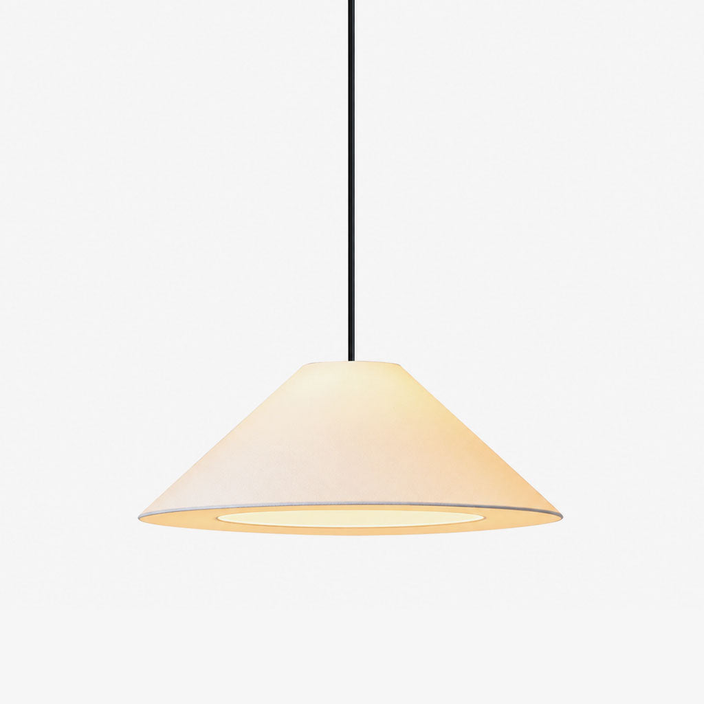 Ormondleigh Fabric Cone Pendant Lamp