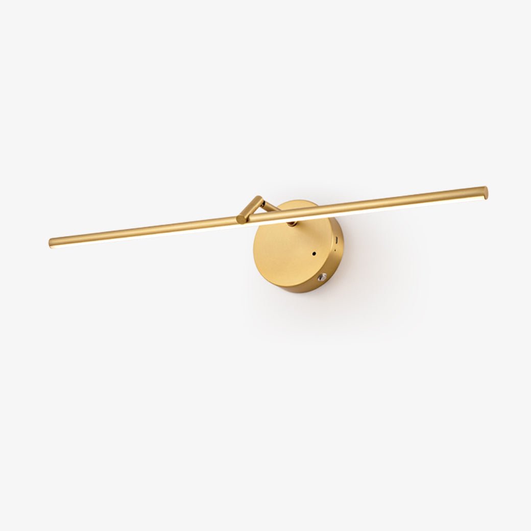 Suly Slim Gold Rechargeable Wall Light