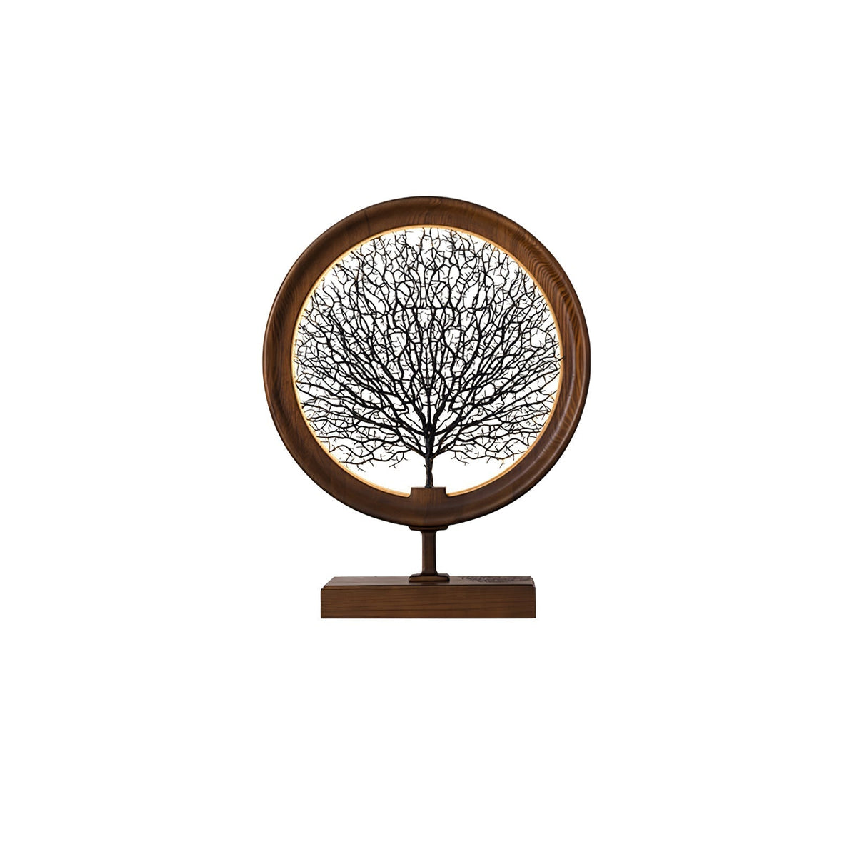 Sylalella Modern Wood Table Lamp