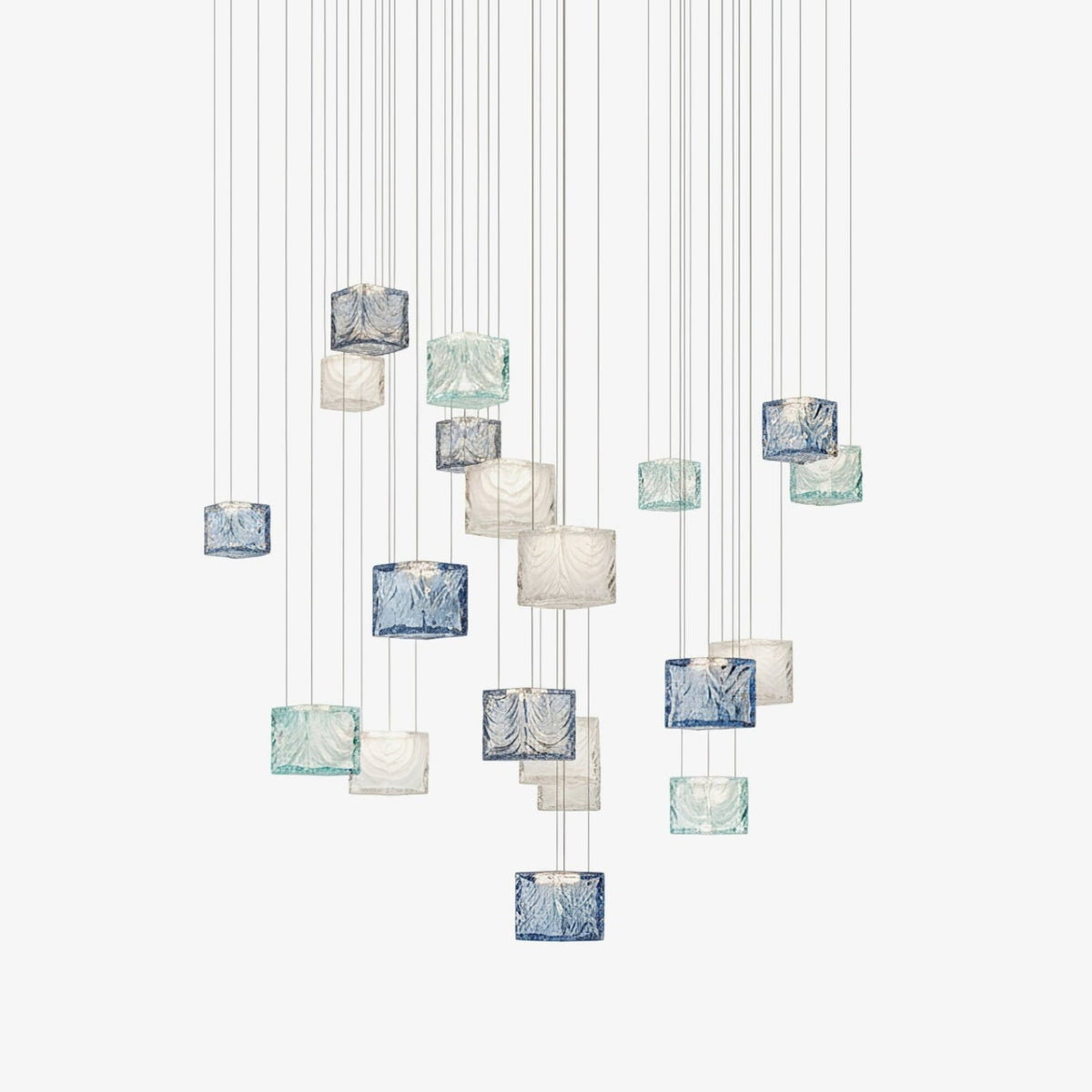 PixelMatrix Crystal  Customize Chandelier