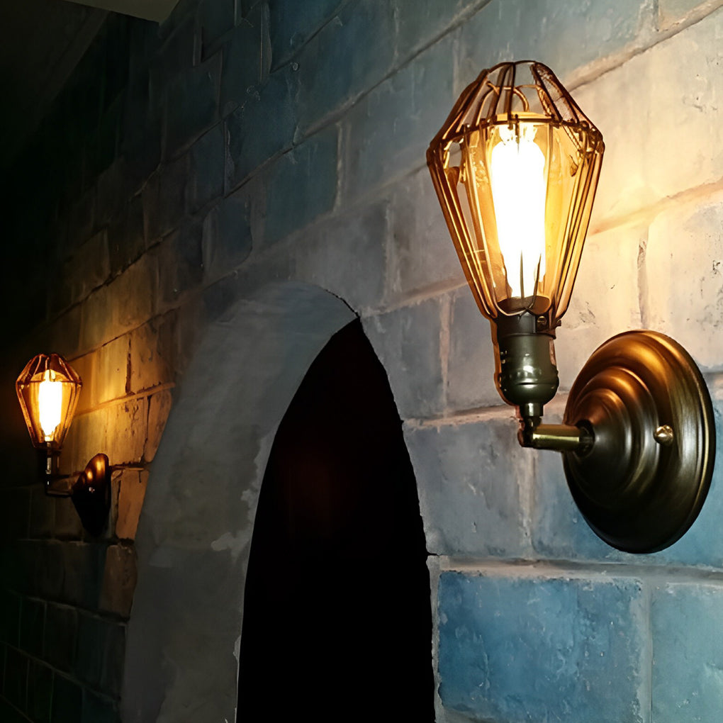 Adjustable Iron Retro Country Industrial Style Wall Lamp Wall Light Fixture - Lamp Outdoor