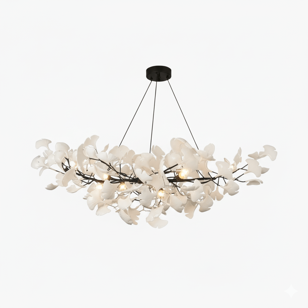 Voena Bloom Gingko Chandelier