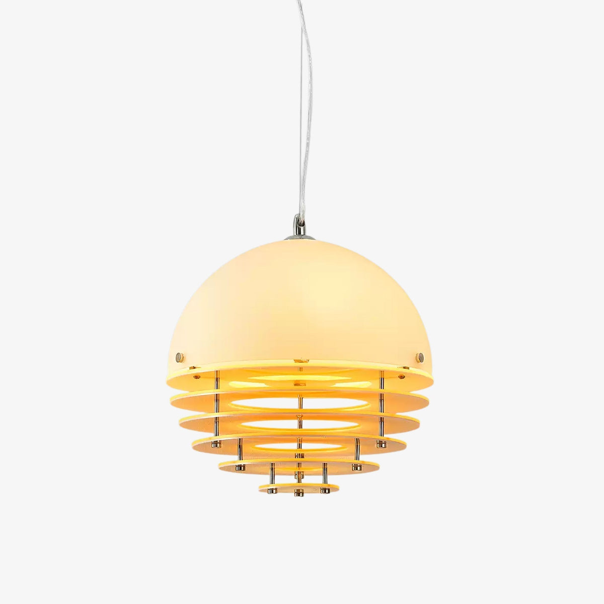 Esme Orange Layered  Pendant Lamp