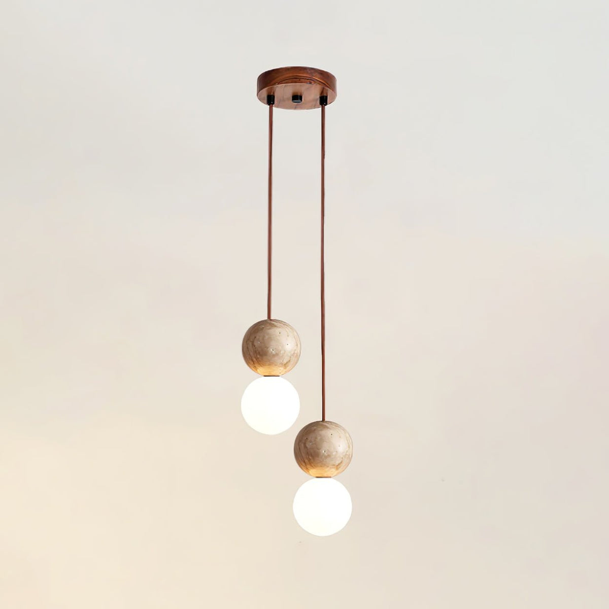 Bohya Travertine Pendant Light