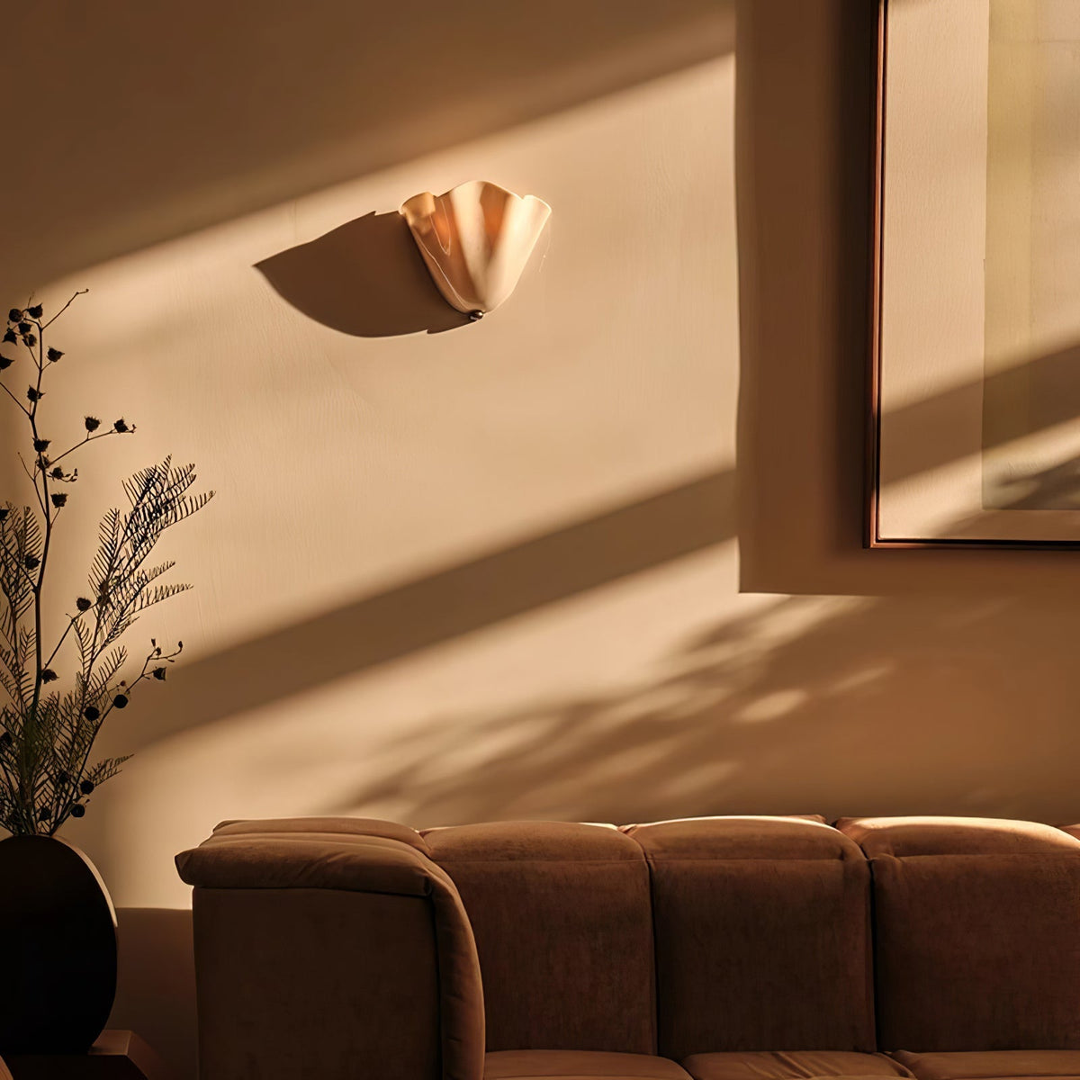 Zakia Glass Indoor Wall Light