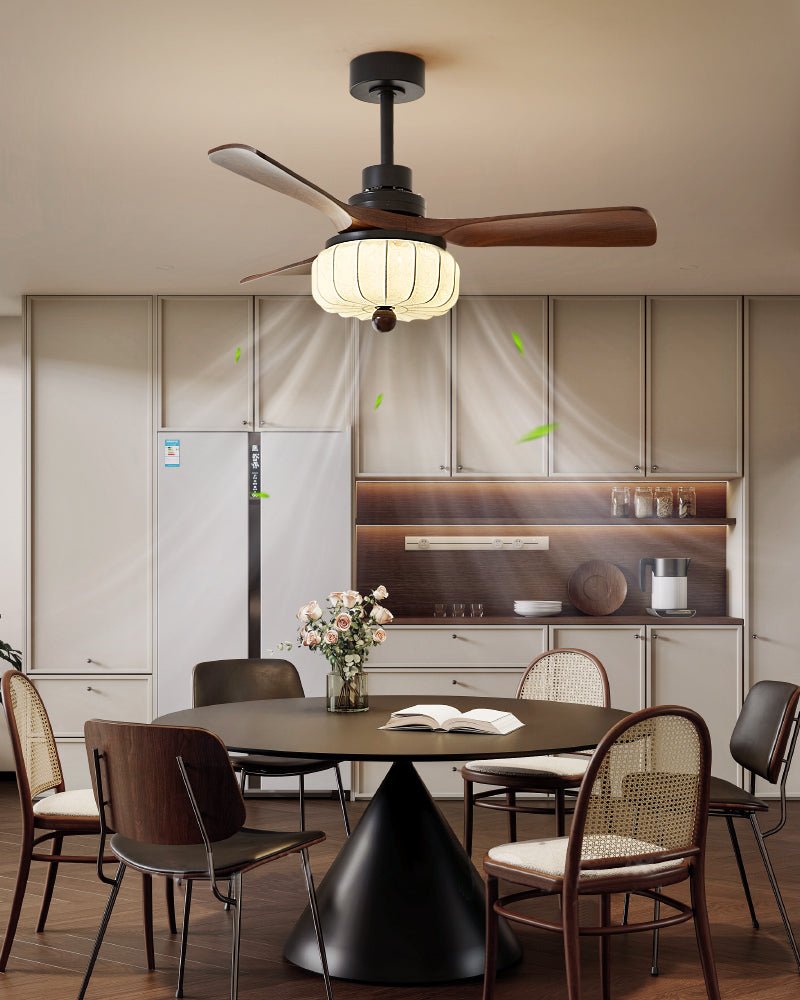 Yepa Wood Ceiling Fan Light