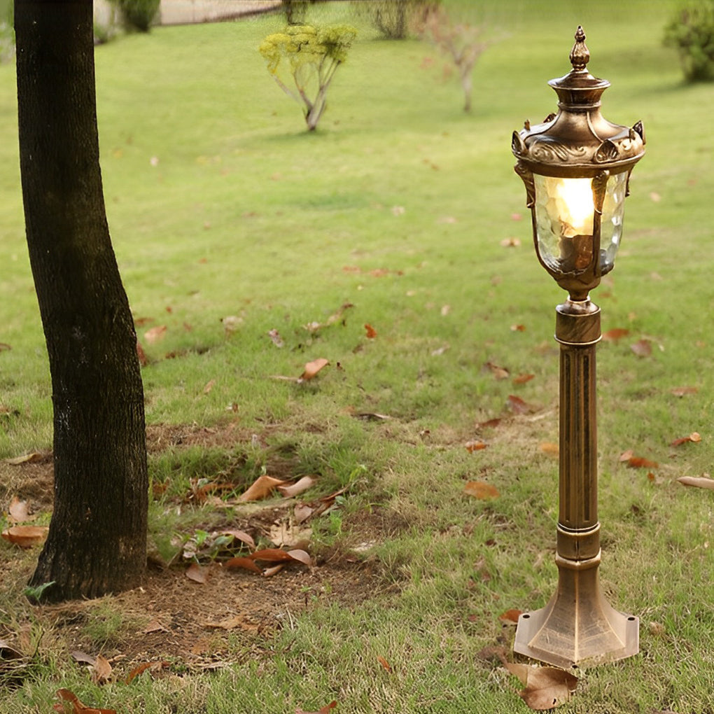 European-Style Waterproof Outdoor Lawn Lamp Elegant Pathway Lighting - Lamp Outdoor