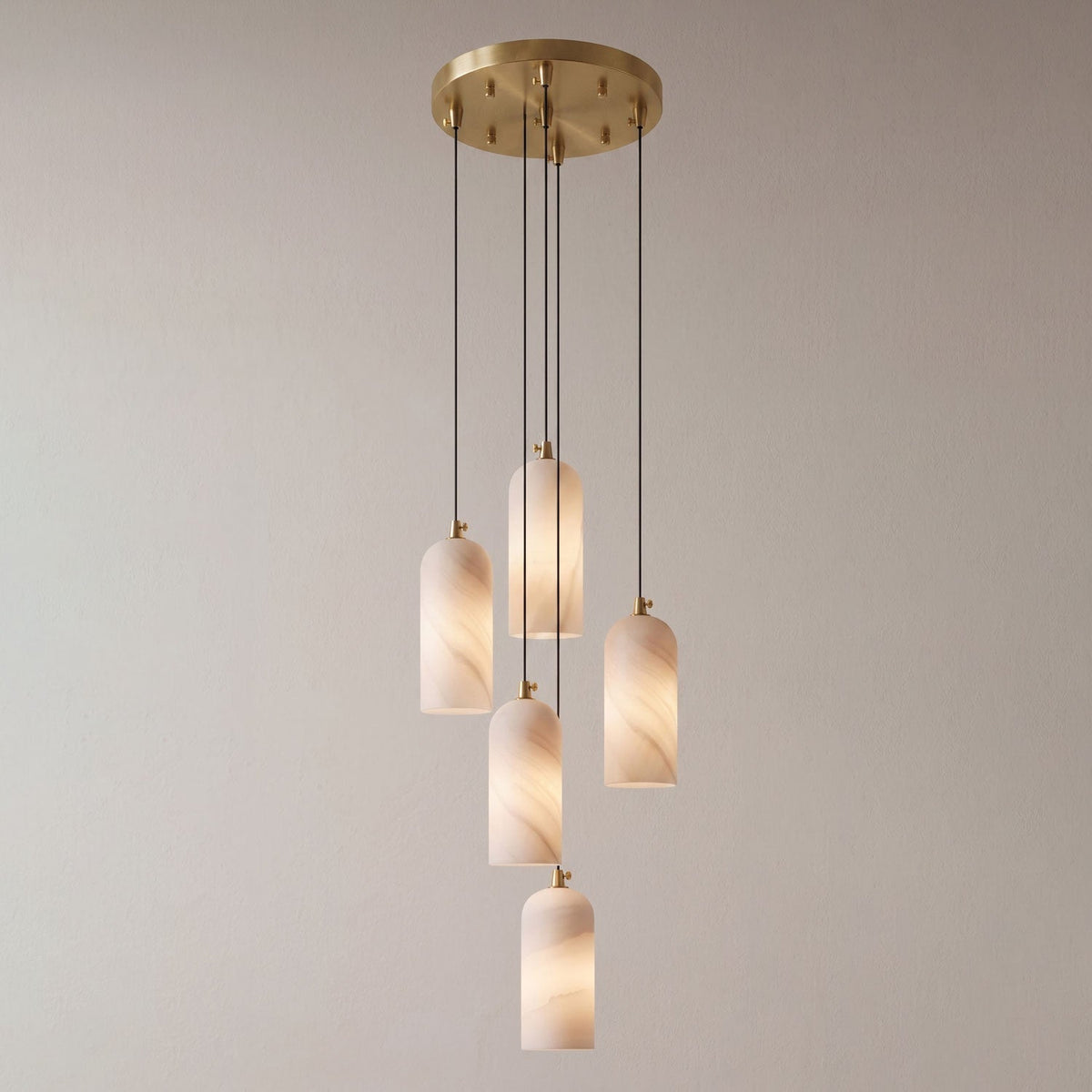 Naem Alabaster Pendant Light