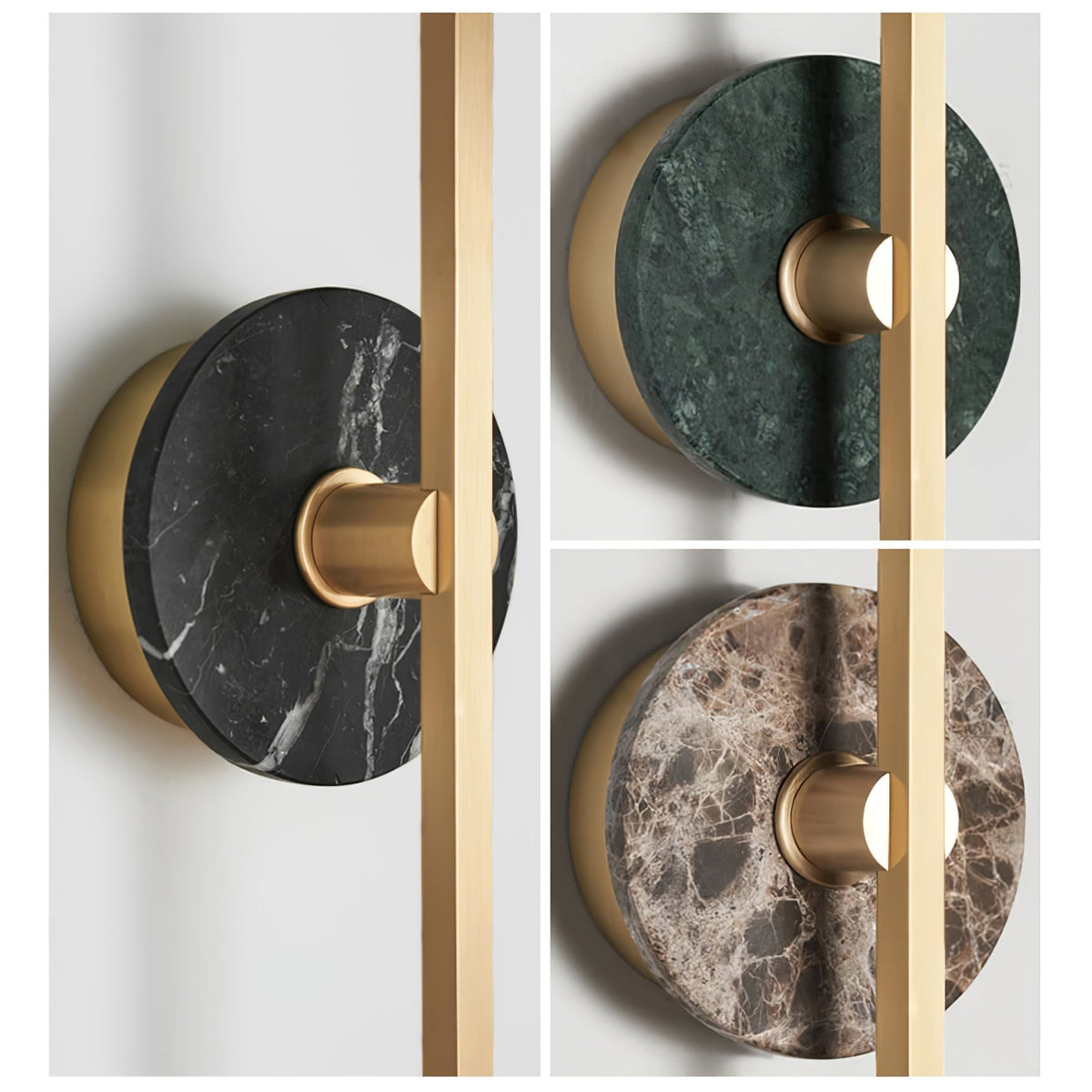 Albivine Linear Alabaster Wall Light