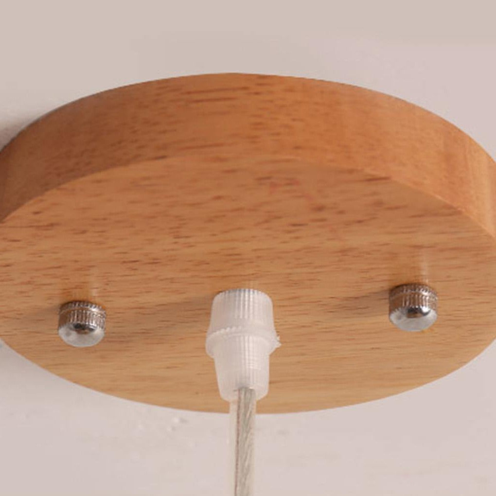 3-Tiered Rustic Bamboo Woven Pendant Light Living Room Lighting Ideasing 1-Light Single Cylinder Pendant - Lamp Outdoor
