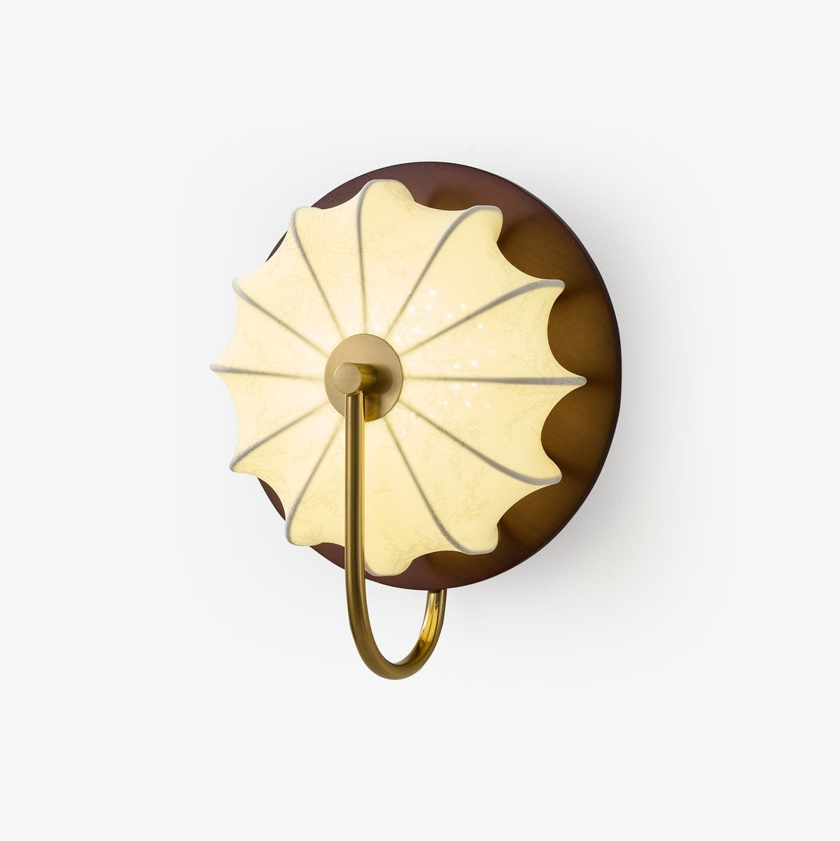 Elfx Fabric Wall Light