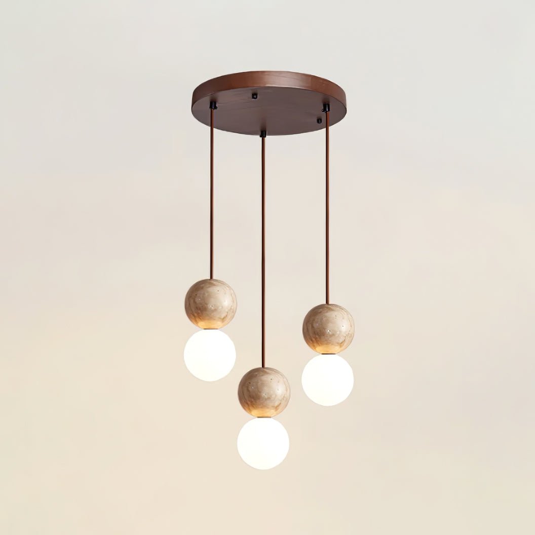 Bohya Travertine Pendant Light