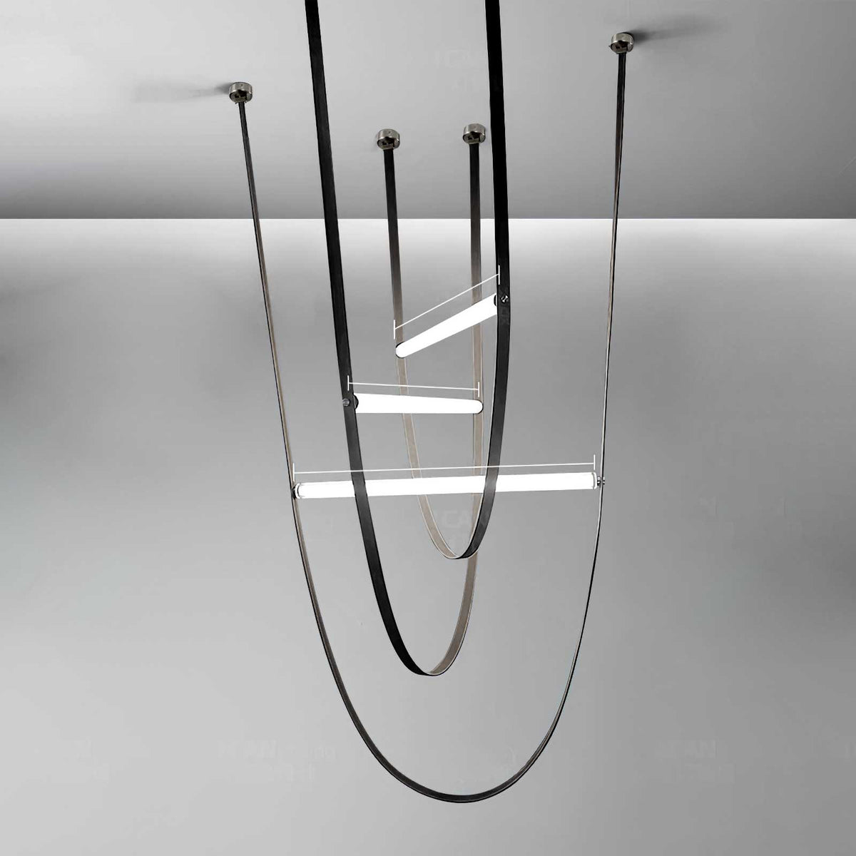 Romilly Pendant Lamp Tracer Belt