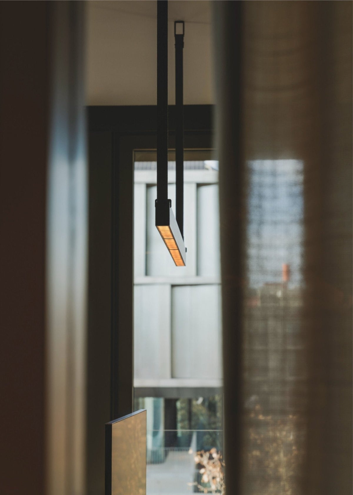 Gideon Minimalist  Linear Pendant Light