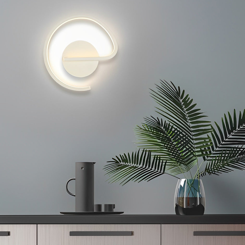 Artistic Creative LED Modern Decorative Wall Sconce Lighting Wall Lamp - Lamp Outdoor