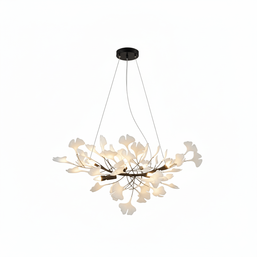 Voena Bloom Gingko Chandelier