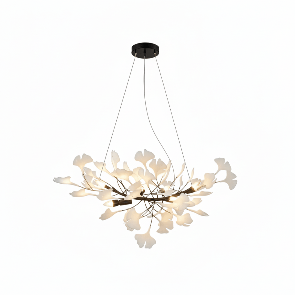 Voena Bloom Gingko Chandelier