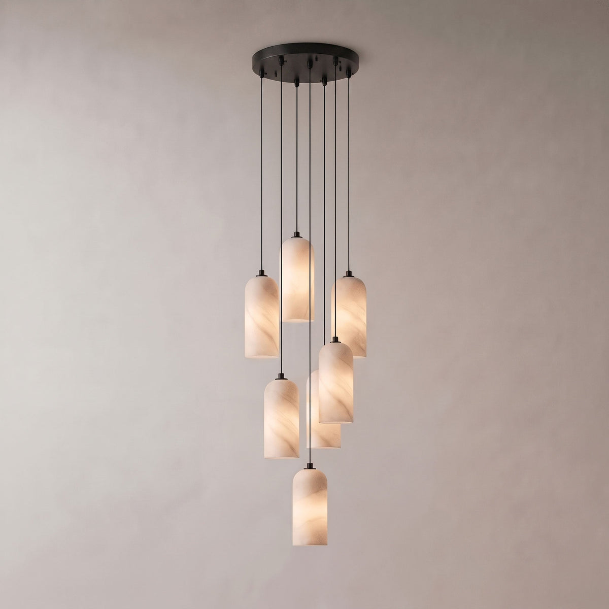 Naem Alabaster Pendant Light