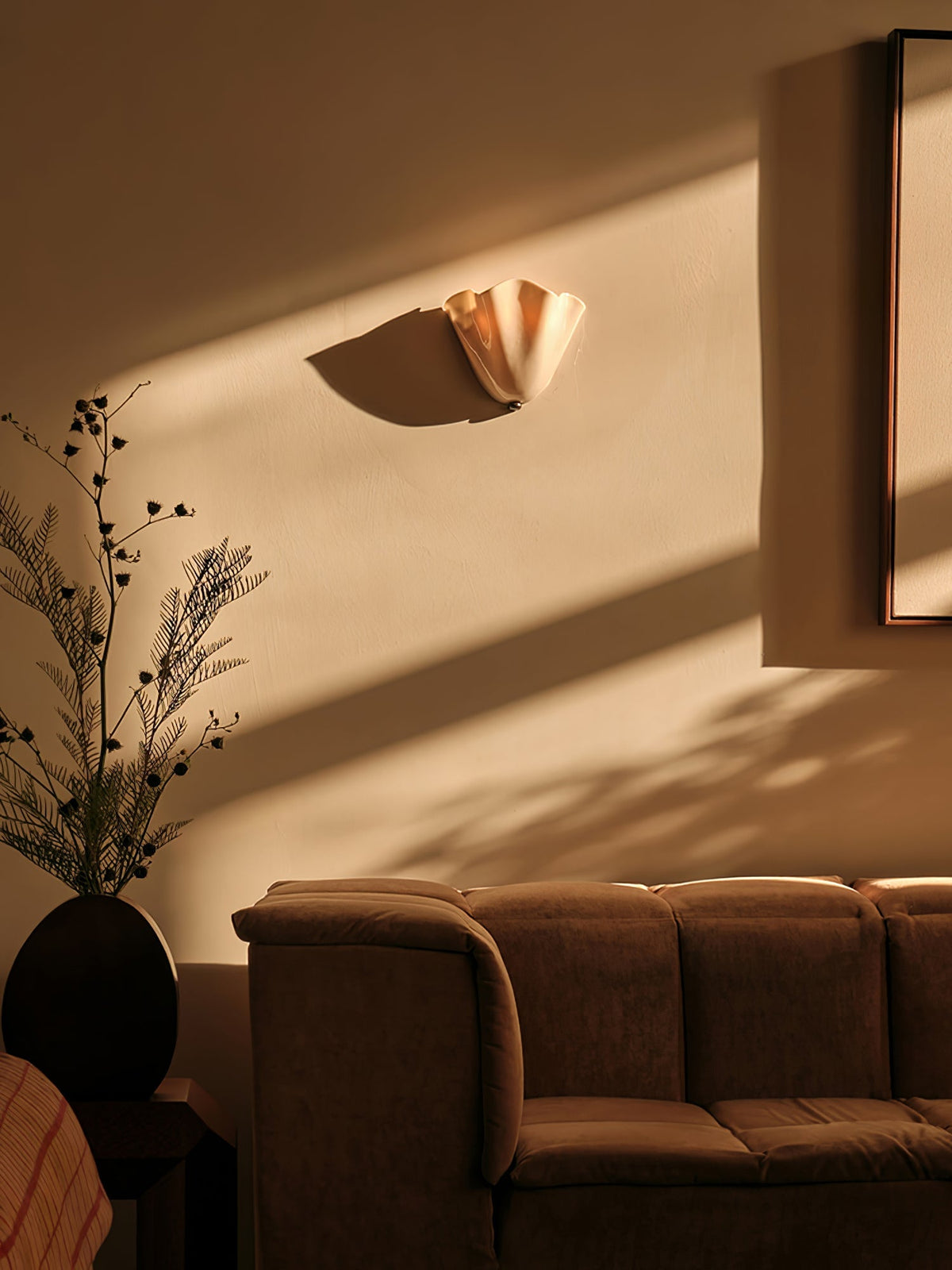 Zakia Glass Indoor Wall Light