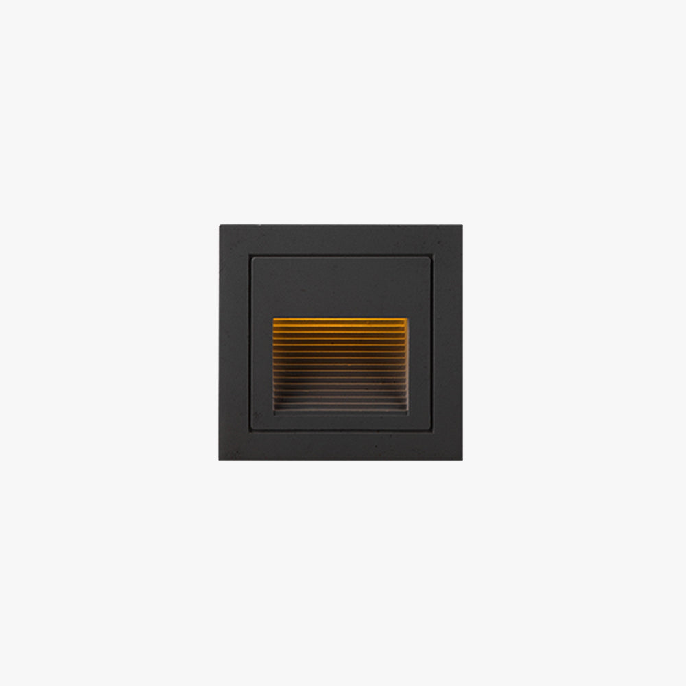 Ray Modern Metal Square Outdoor Deck Step Light - Lamp Outdoor