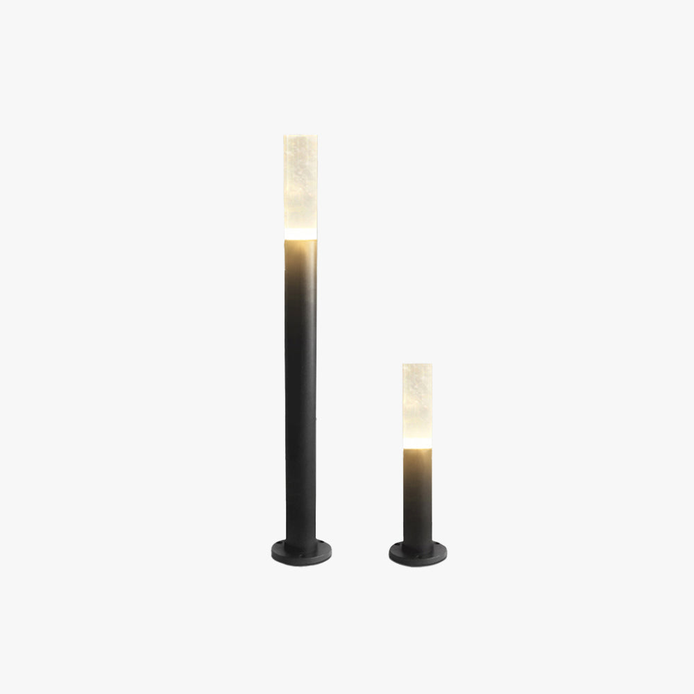 Ray Metal Cylindrical Outdoor Path Light - Lamp Outdoor