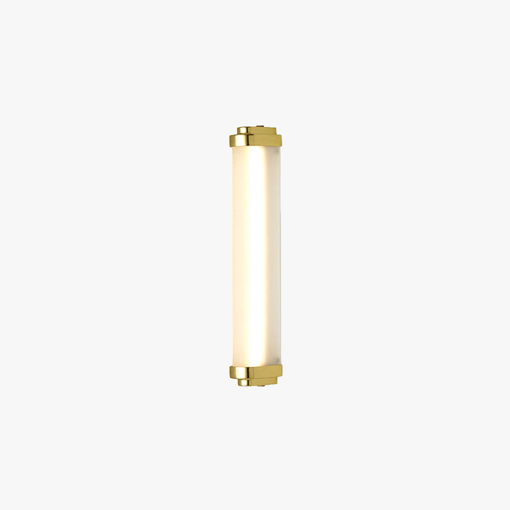 Arisha Minimalist Cylindrical Metal Outdoor Wall Lamp - Lamp Outdoor
