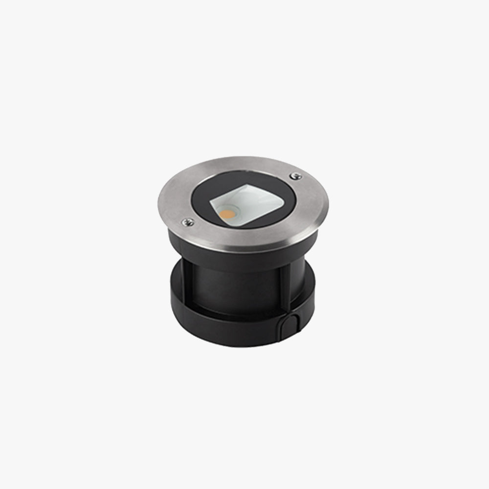 Ray Modern Metal Cylindrical Outdoor Deck Step Light - Lamp Outdoor