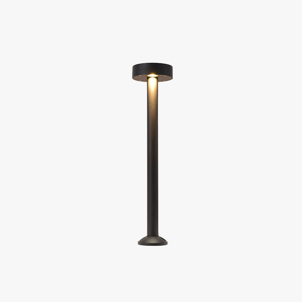 Ray Modern Metal Frisbee Shaped Lampholder Outdoor Path Light - Lamp Outdoor