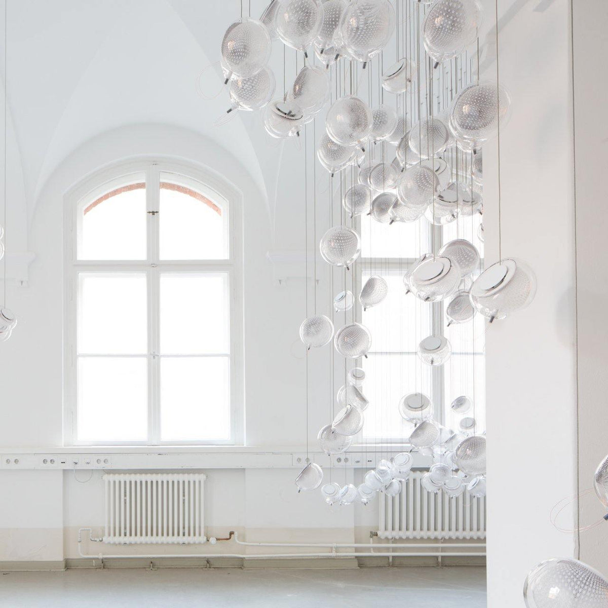 Ario Artistic Glass Pendant Light