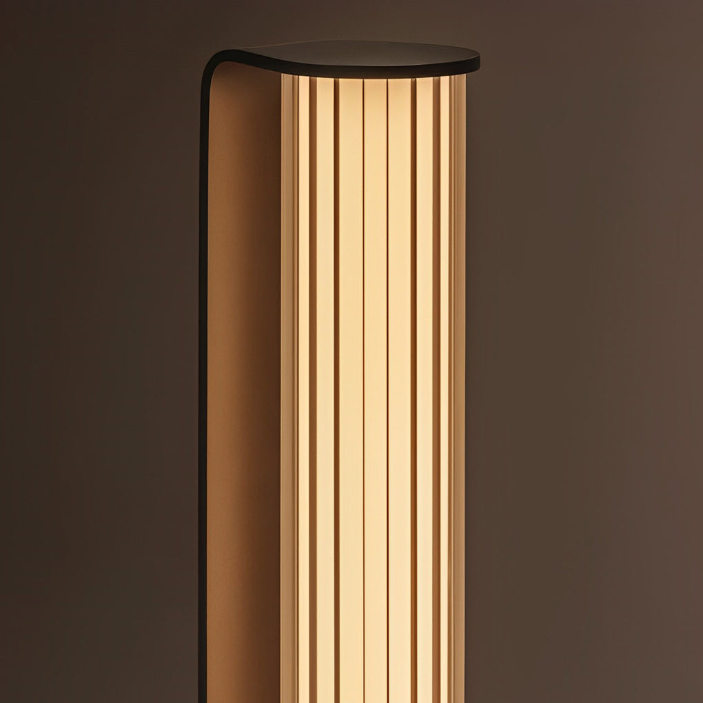 Back-to-Back Dual Cylinder LED Pathway Lights Black Waterproof Outdoor Lamp - Lamp Outdoor