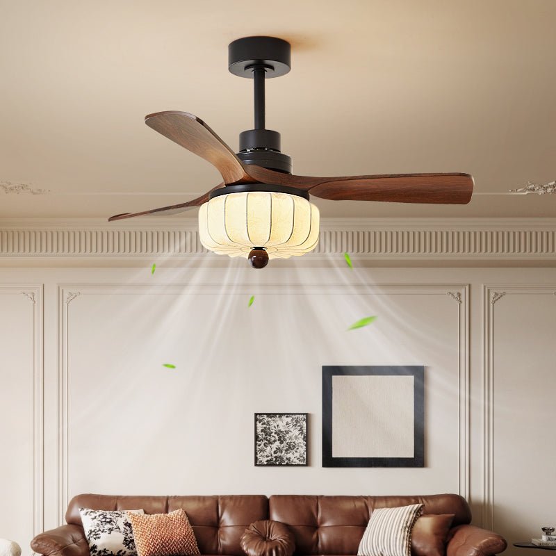 Yepa Wood Ceiling Fan Light