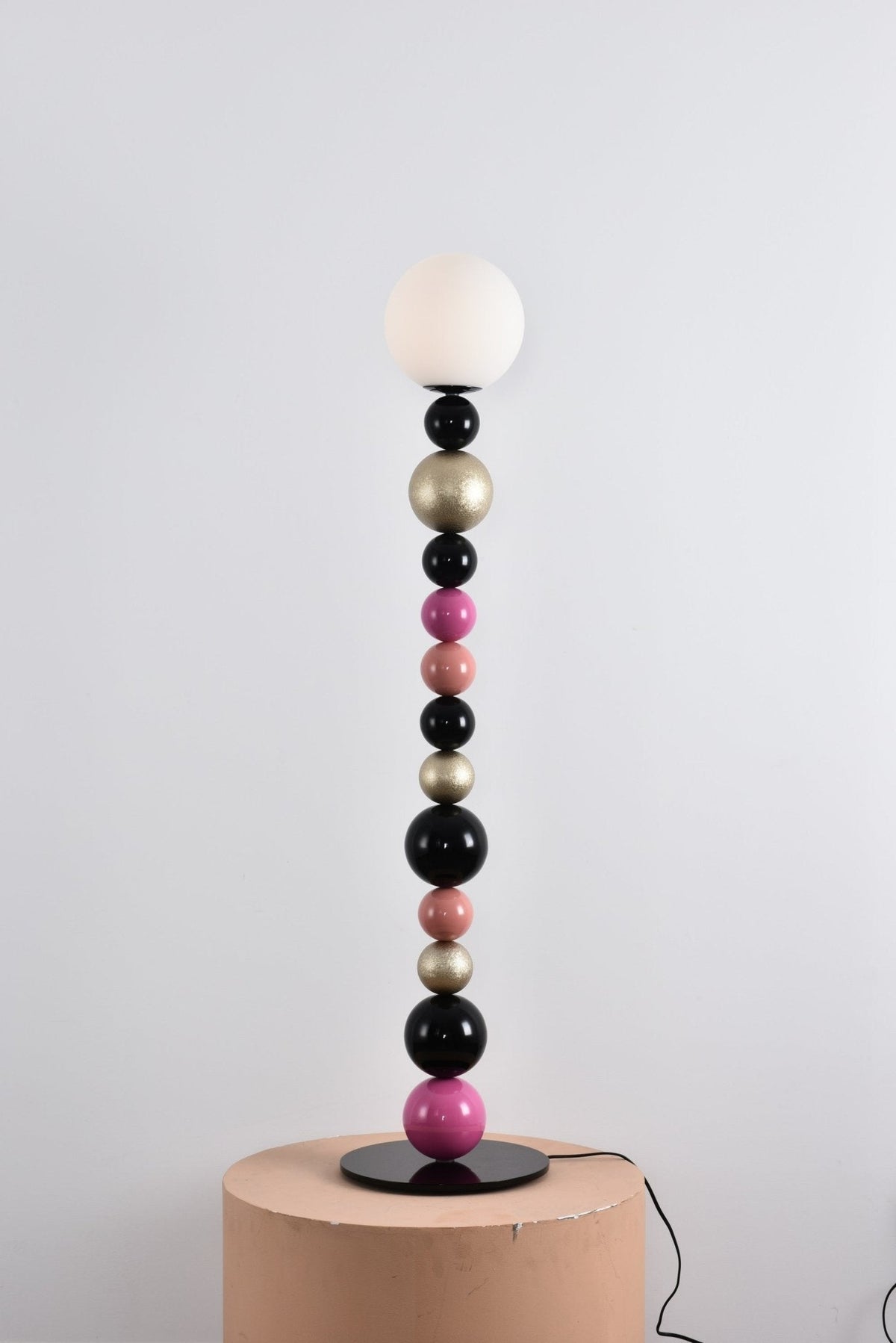 Kaleido Round Balls Stacking Floor Lamp