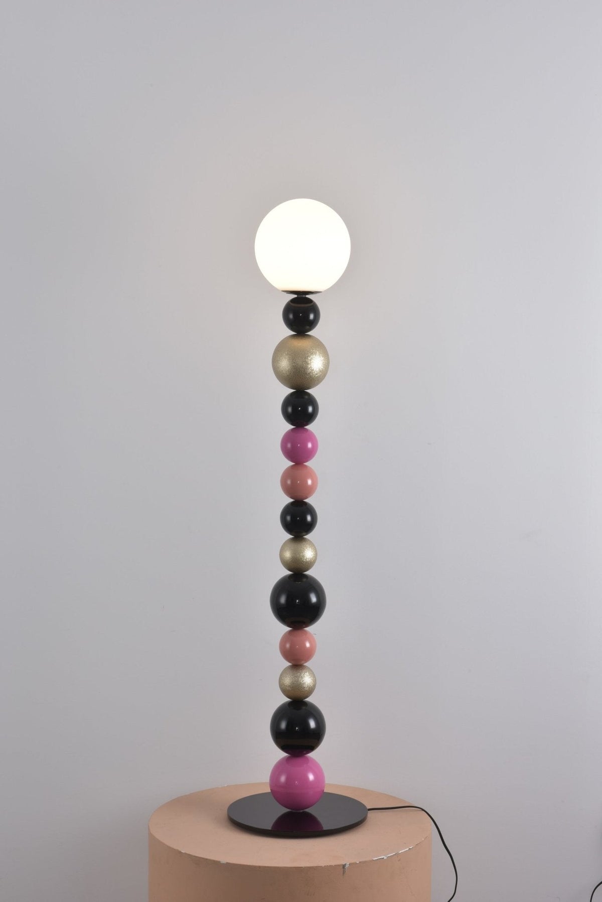 Kaleido Round Balls Stacking Floor Lamp