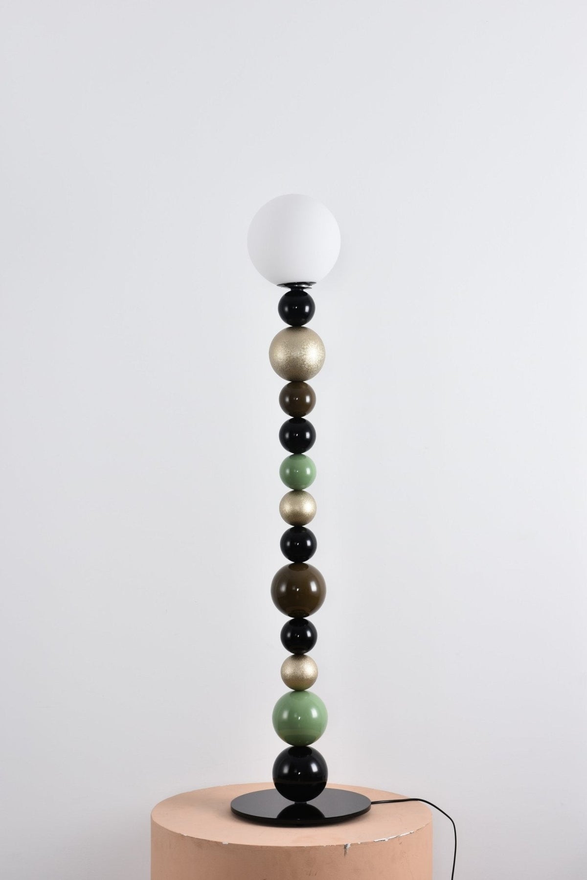 Kaleido Round Balls Stacking Floor Lamp
