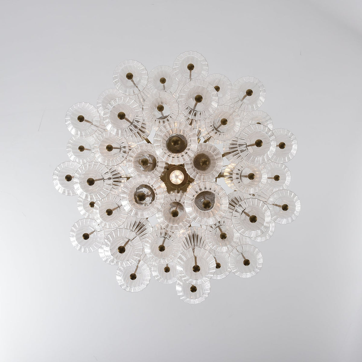 Celarena Chandelier Murano Glass Floral Cascade