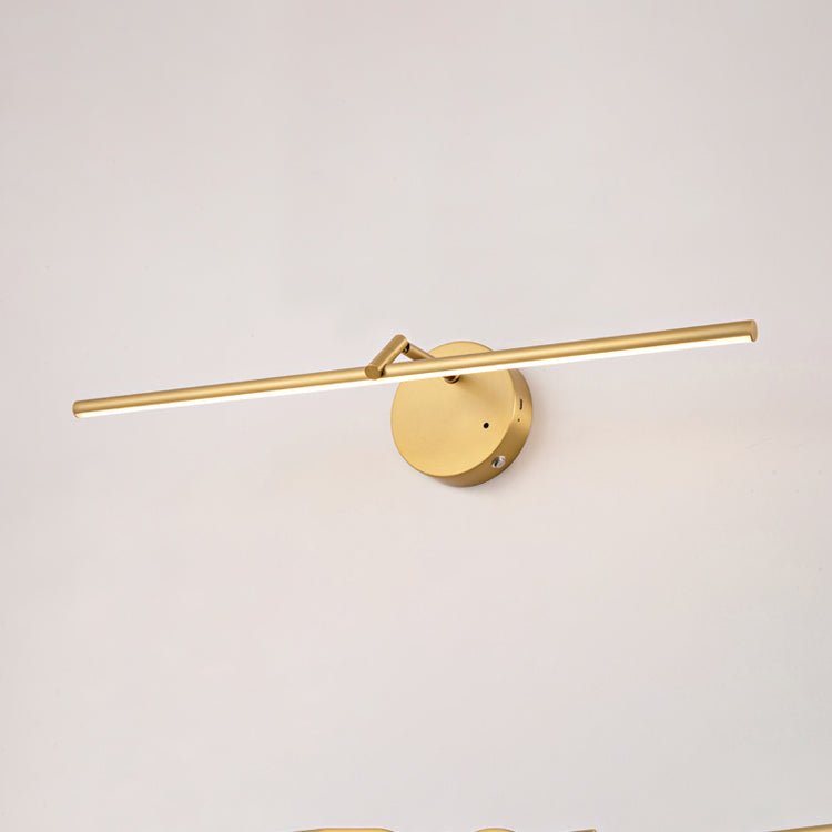 Suly Slim Gold Rechargeable Wall Light