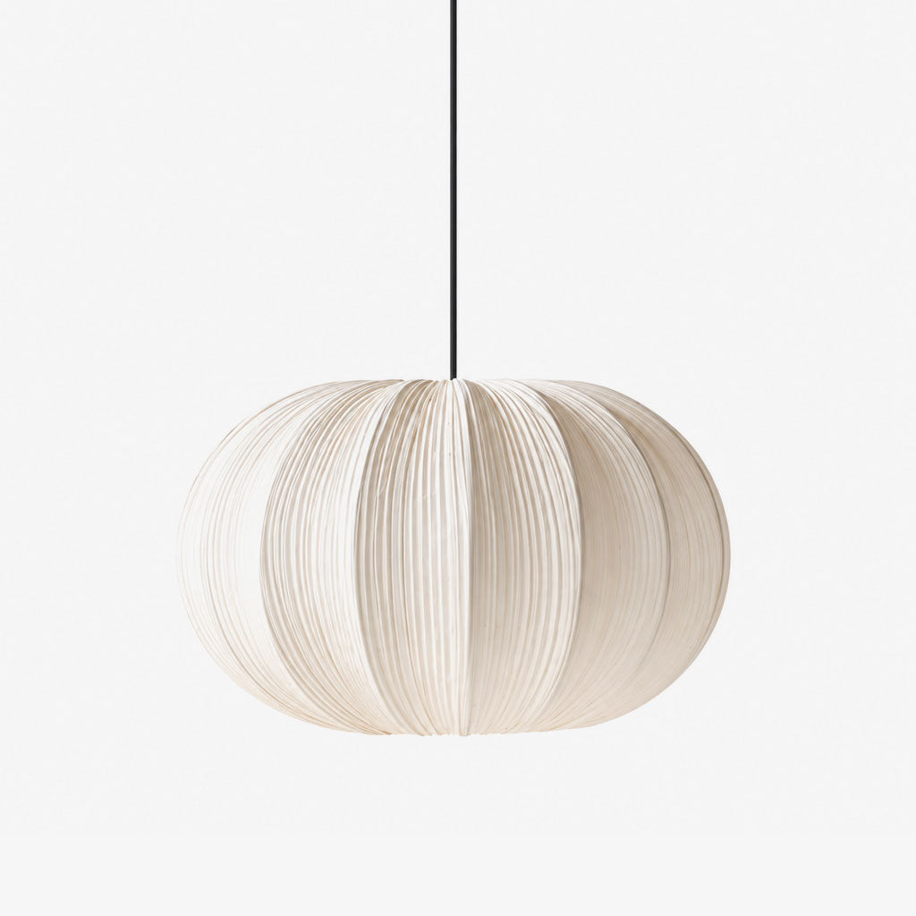 Casterwyn Pleated Fabric Pendant Lamp
