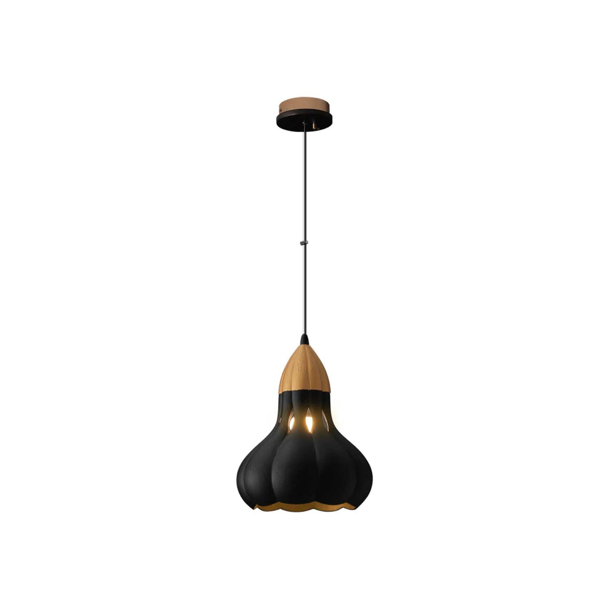 Arraeion Individual Creativity Wood Pendant Lamp