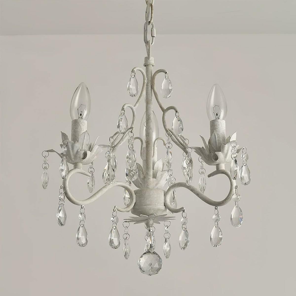 Mardenstone Crystal Pendant Light