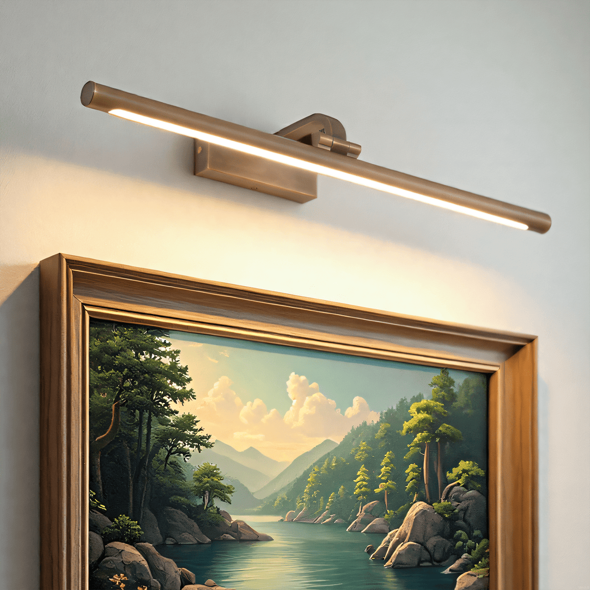 Negan Frame Rechargeable Indoor Wall Light