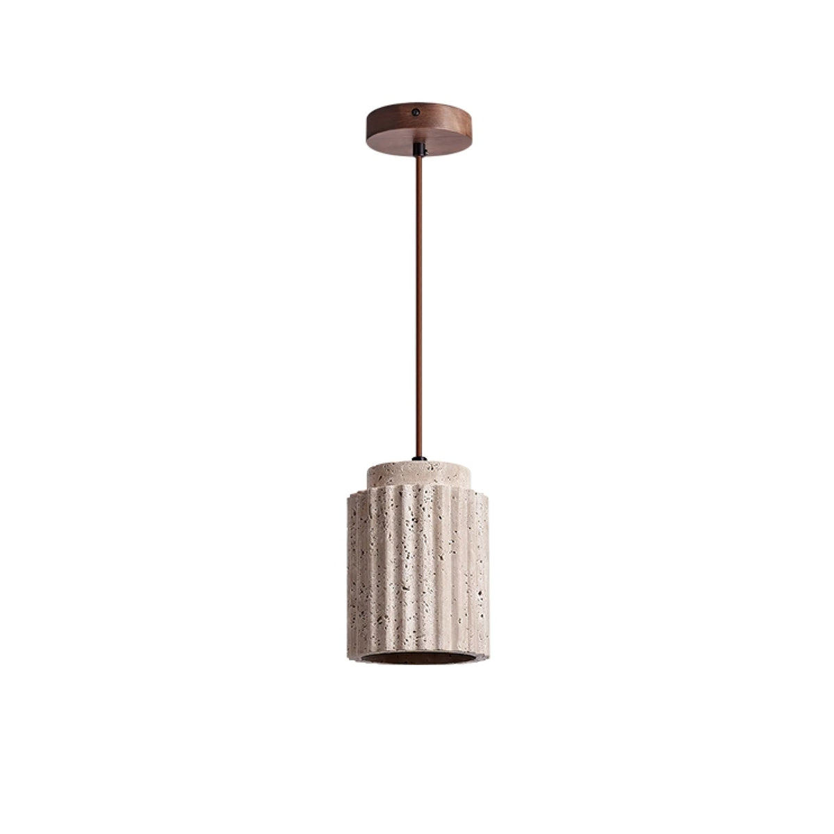 Serinaya Travertine Pendant Light