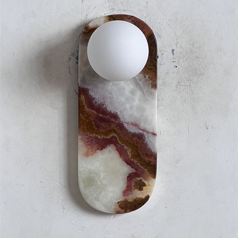 Nemio Onyx Indoor Wall Light