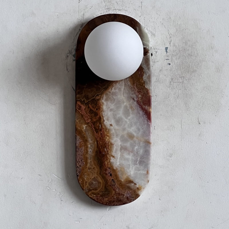 Nemio Onyx Indoor Wall Light