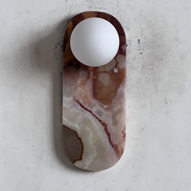 Nemio Onyx Indoor Wall Light