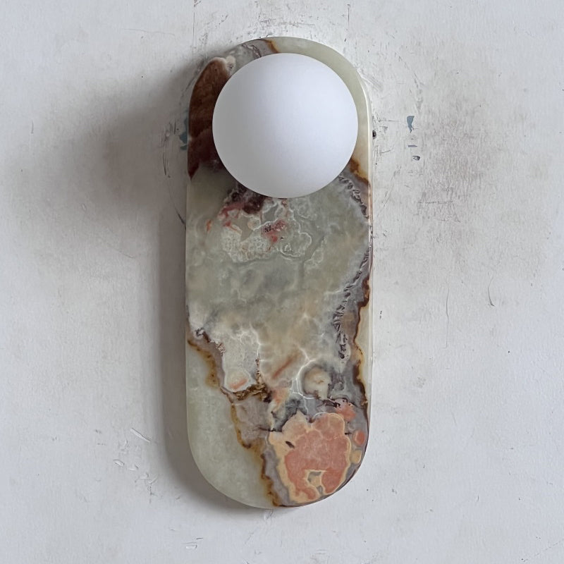 Nemio Onyx Indoor Wall Light