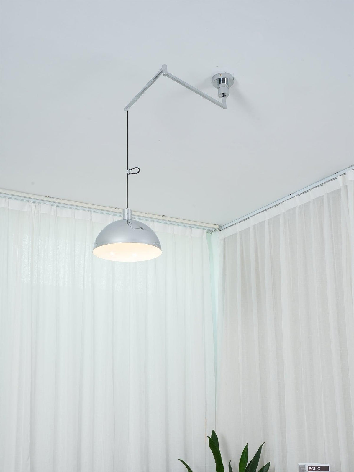 Lyshae Modern Minimalist Nordic Glass Pendant Light