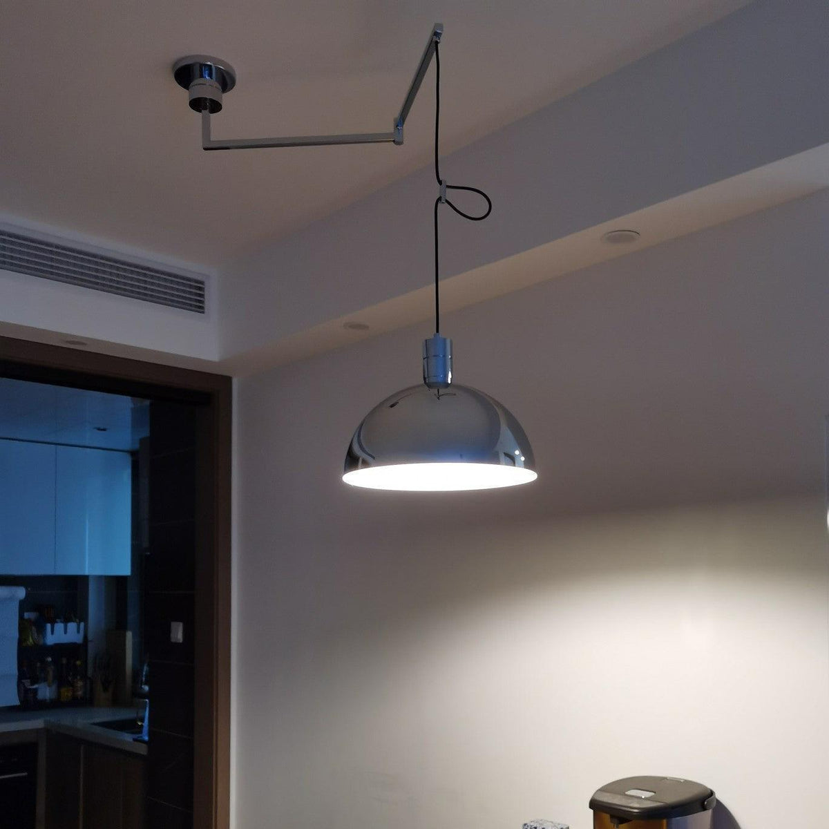 Lyshae Modern Minimalist Nordic Glass Pendant Light