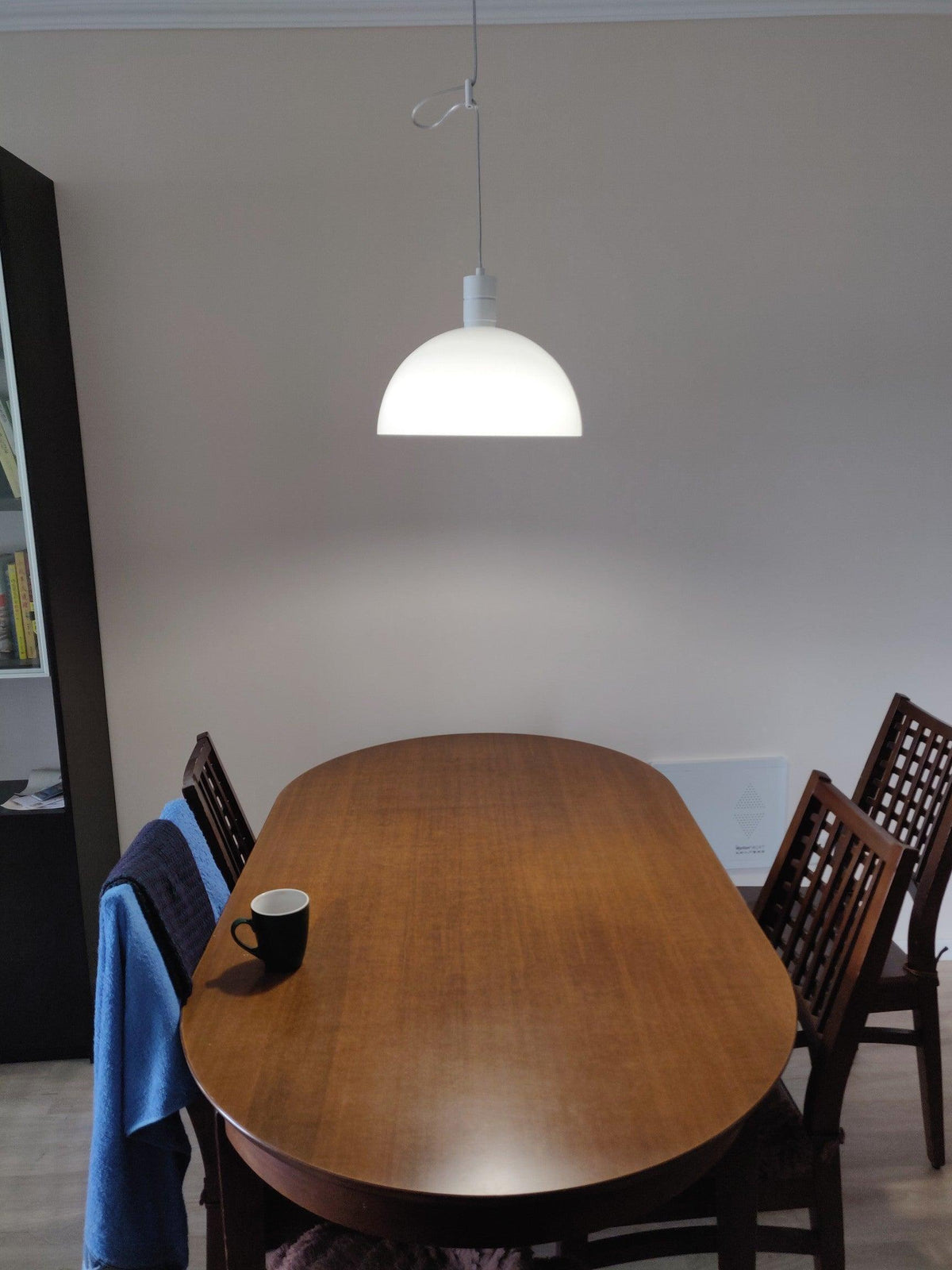 Lyshae Modern Minimalist Nordic Glass Pendant Light