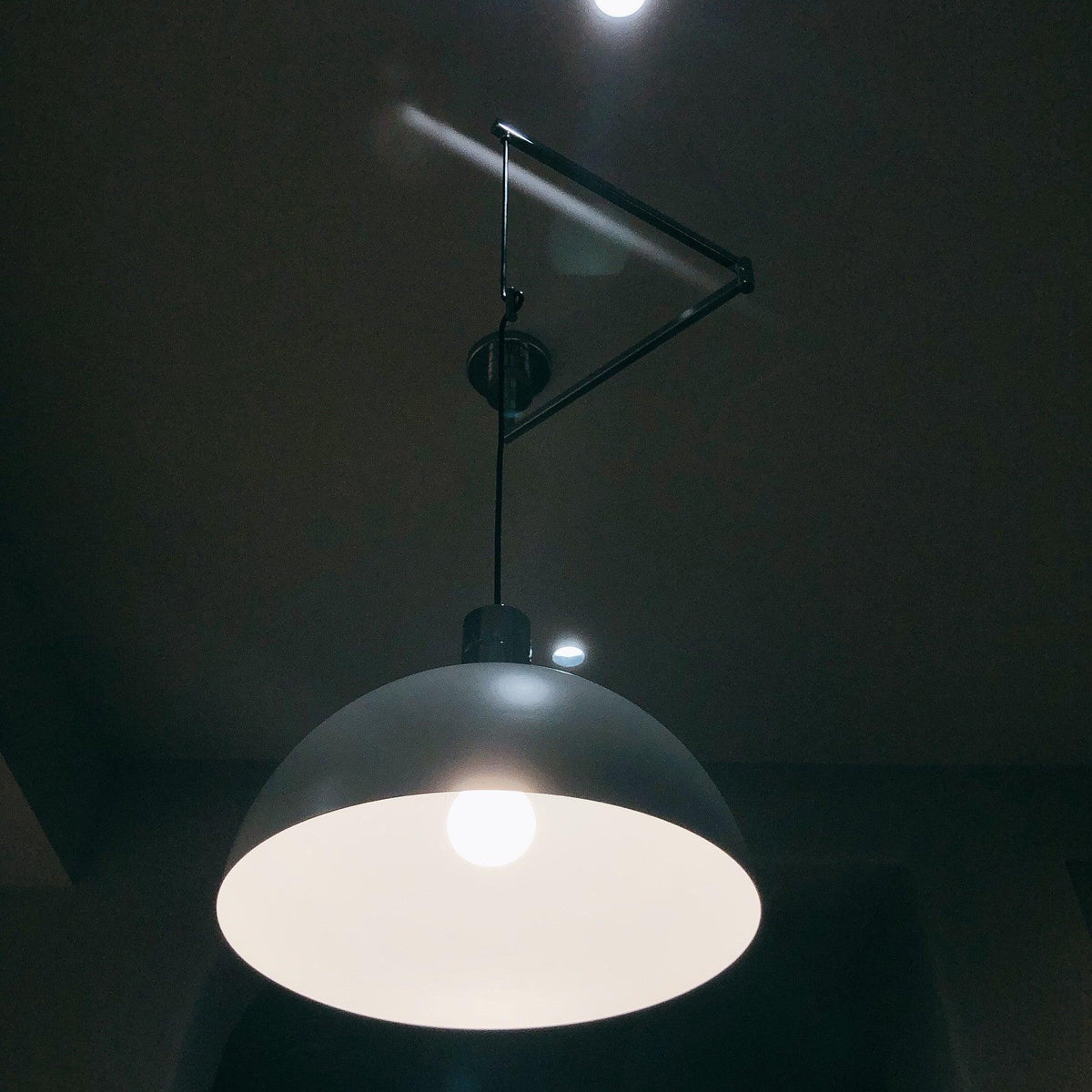 Lyshae Modern Minimalist Nordic Glass Pendant Light