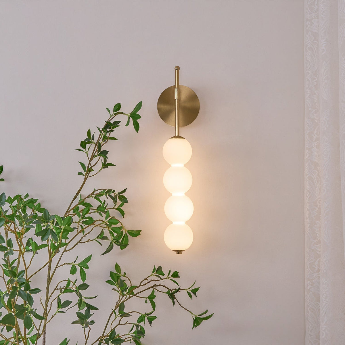 Elthaeth Premium Nordic Art Wall Lamp